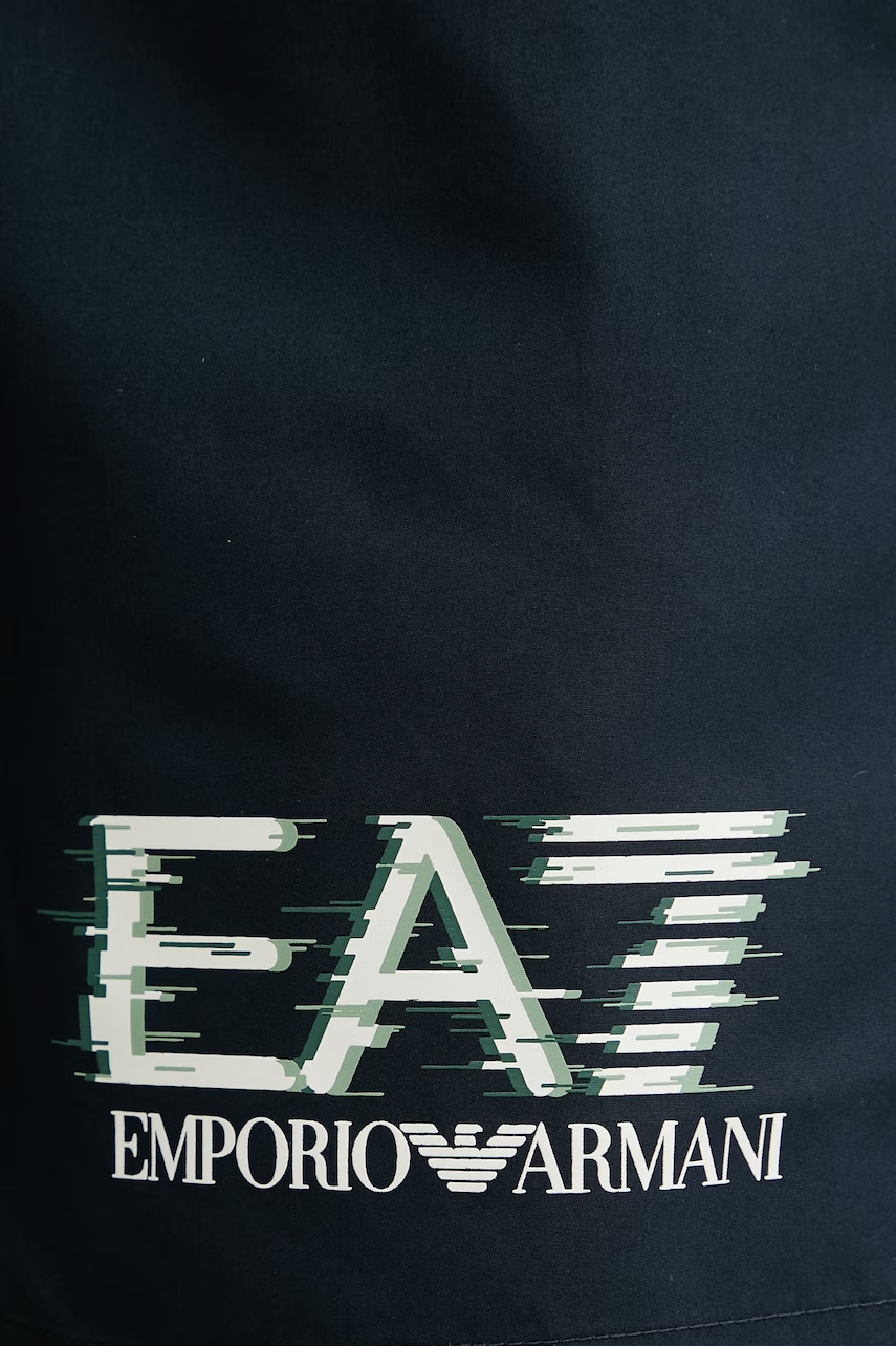 EA7 Emporio Armani plavecké šortky pánske