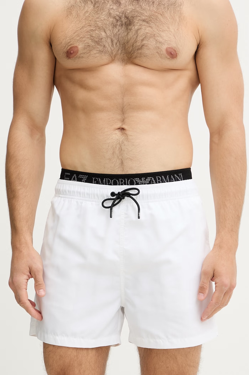 EA7 Emporio Armani plavecké šortky pánske
