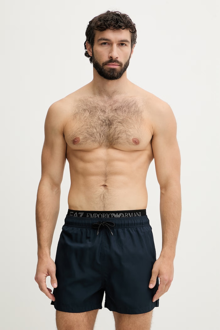 EA7 Emporio Armani pantaloni scurți de baie bărbați