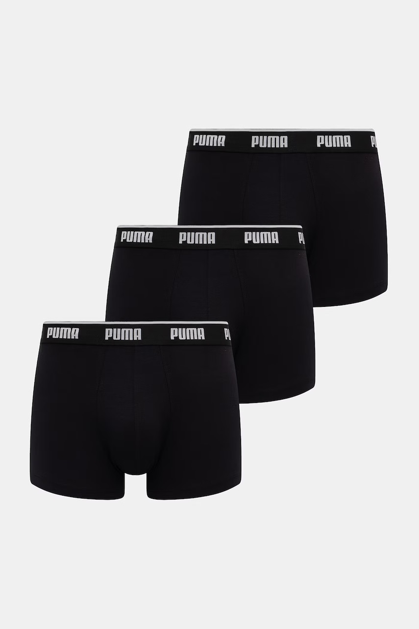 Lacno Boxerky Puma BOXER 3-pak