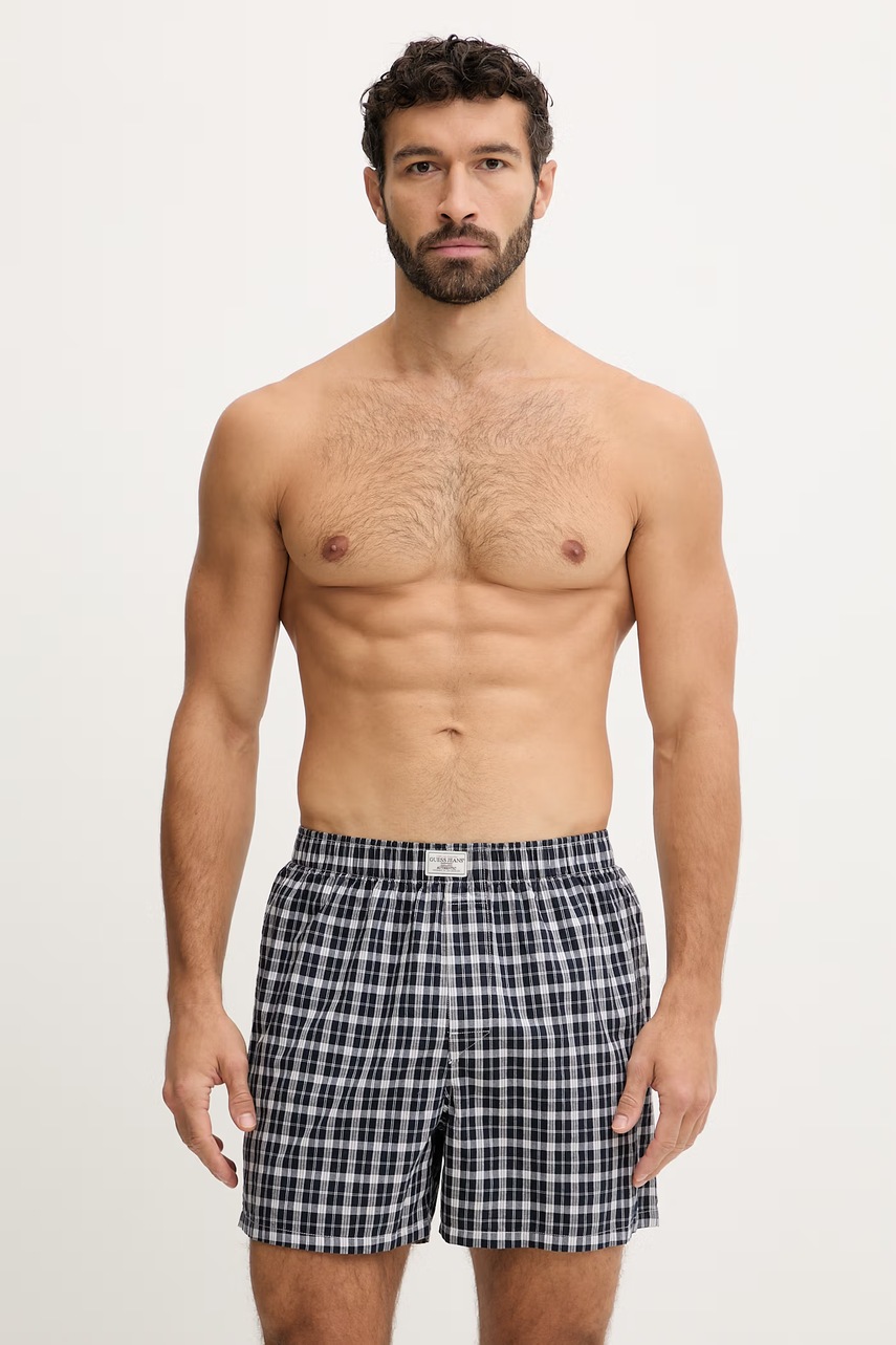 Levně Bavlněné boxerky Guess Jeans