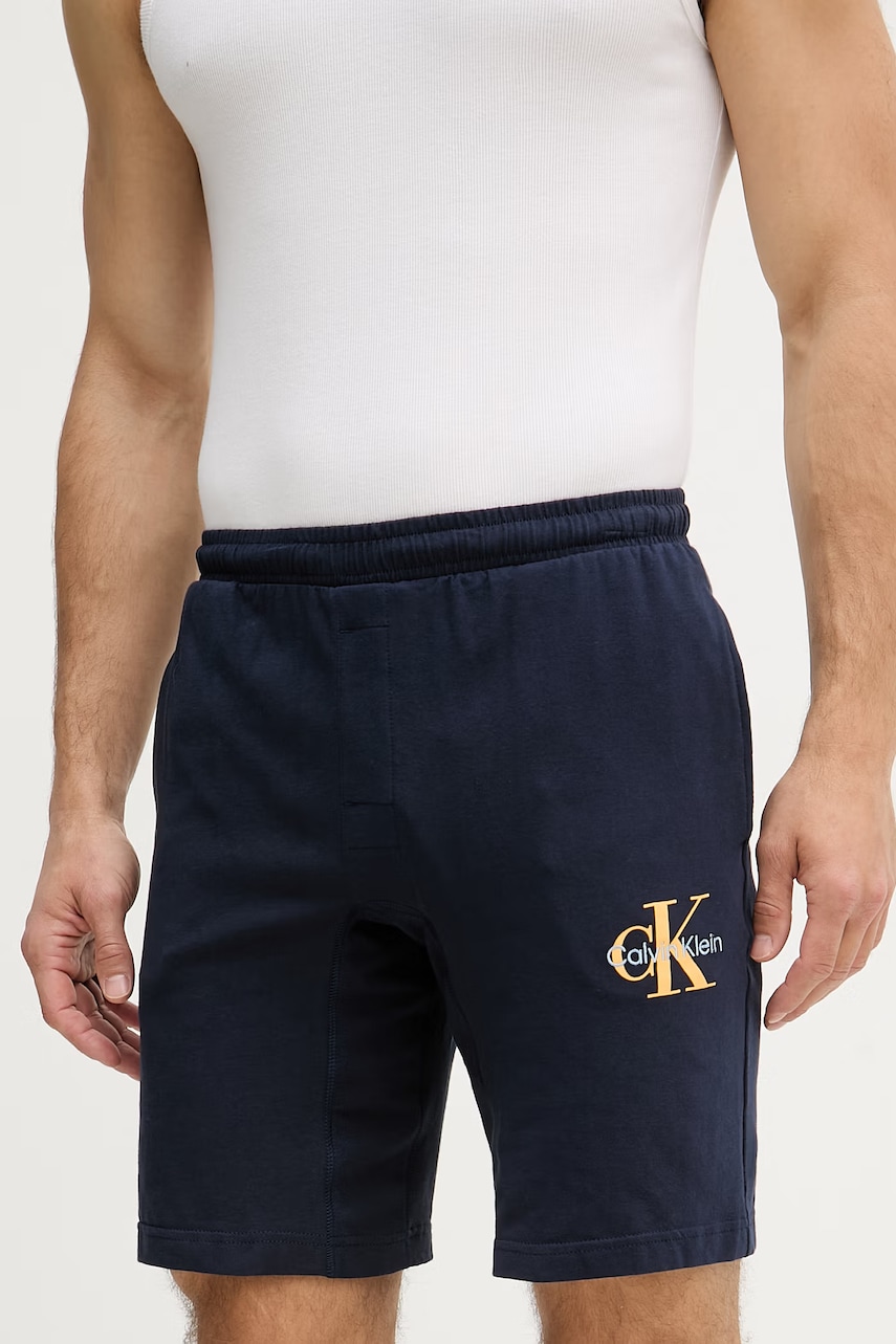 Levně Calvin Klein Underwear pyžamové šortky pánské