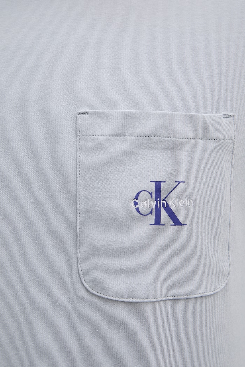 Calvin Klein Underwear dvojdielne pyžamo pánske bavlnené s elastanom