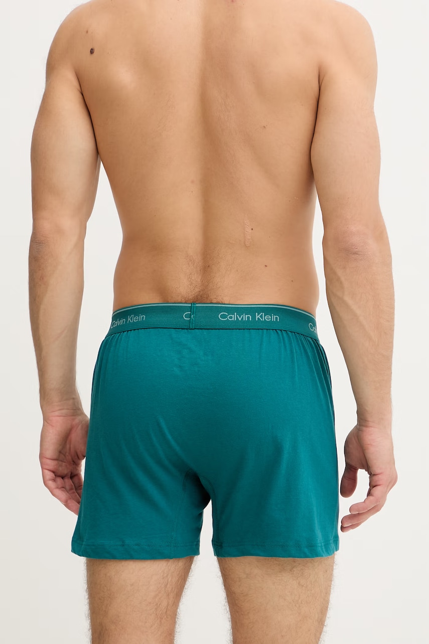 Calvin Klein Underwear boxerky pánske bavlnené 3-pak
