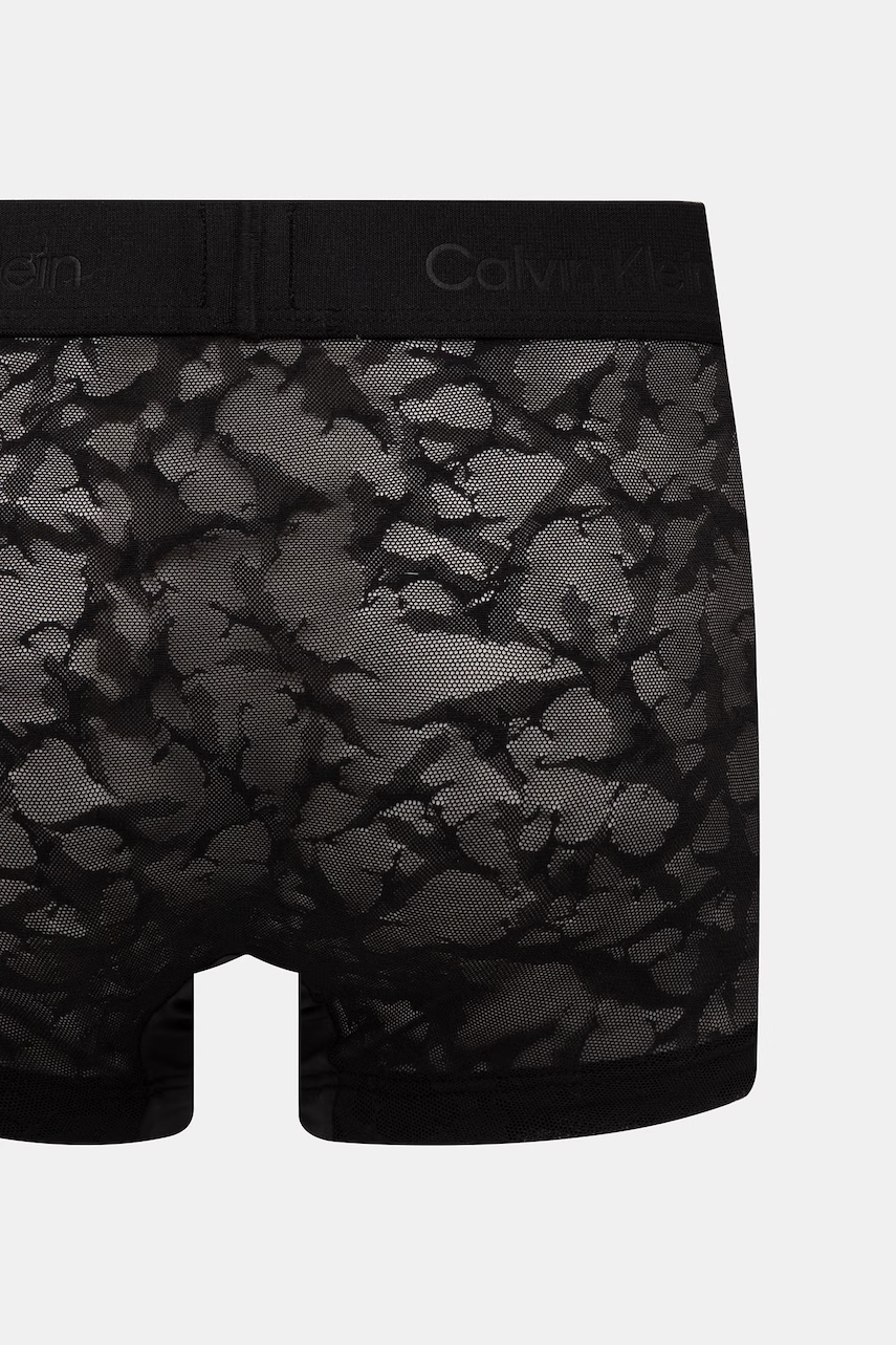 Calvin Klein Underwear boxerky pánske čipkované