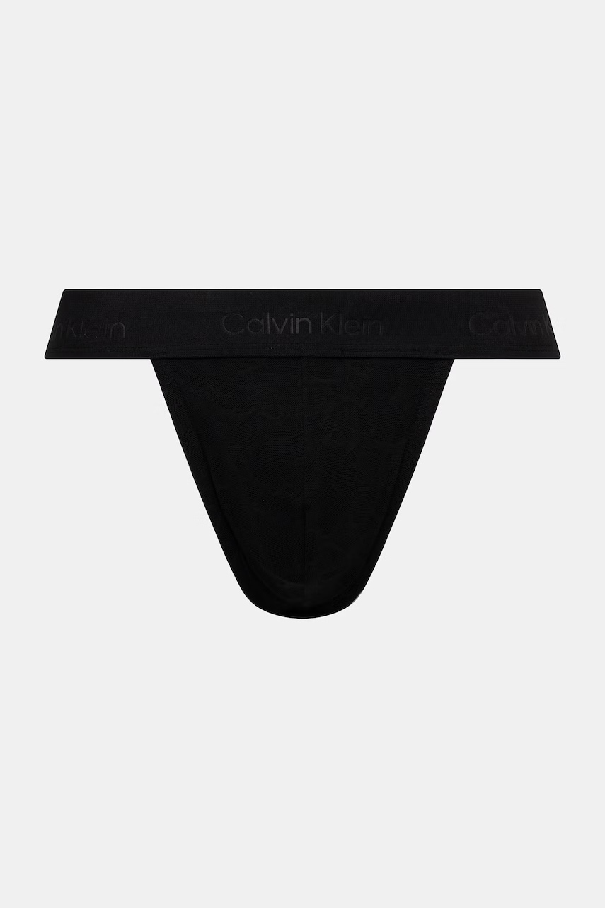 Calvin Klein Underwear slipy pánske čipkované