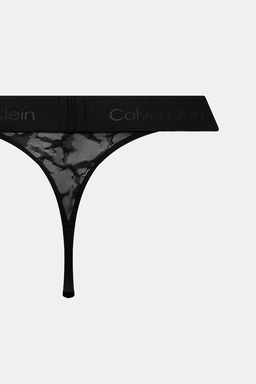 Calvin Klein Underwear slipy pánske čipkované