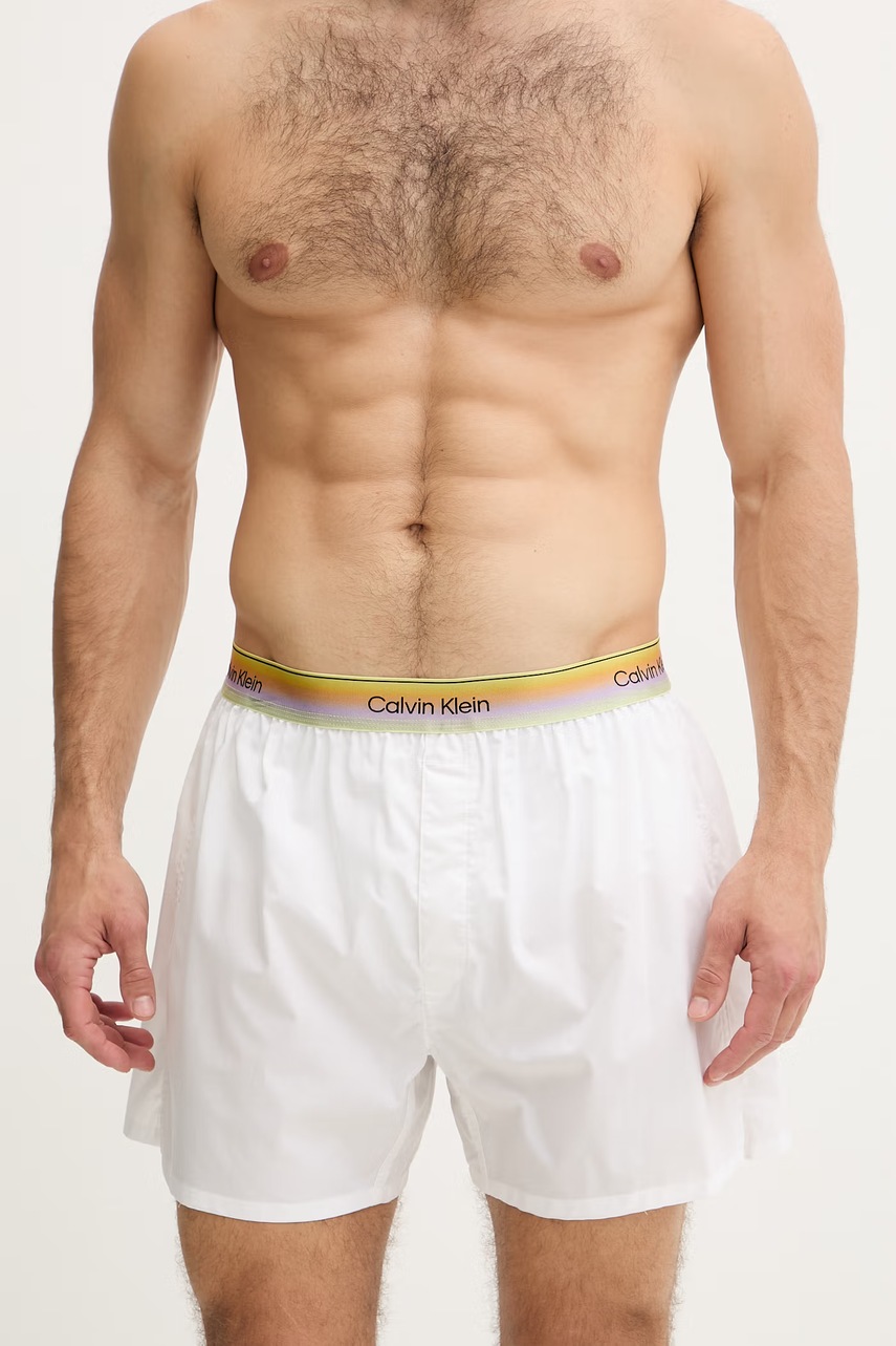 Calvin Klein Underwear voľné boxerky pánske bavlnené
