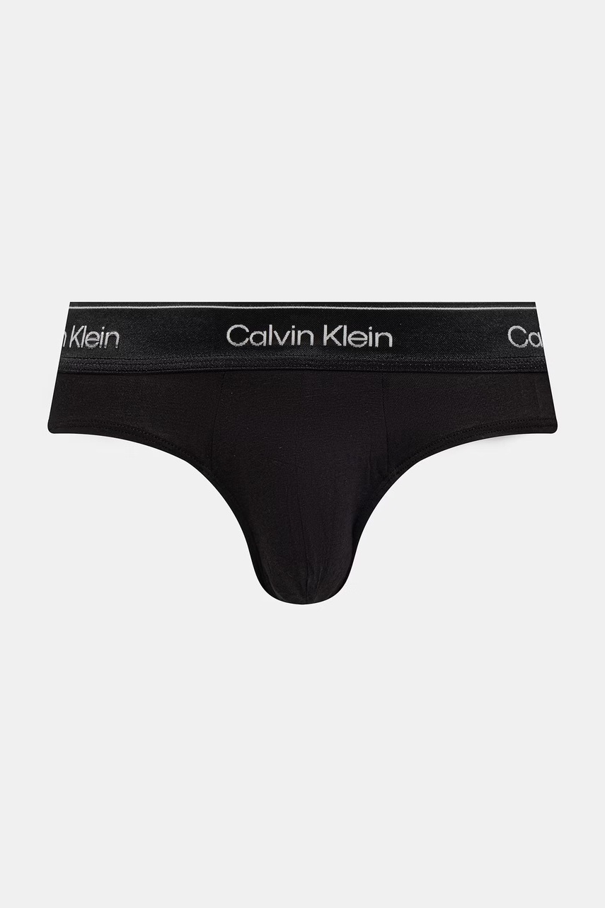 Calvin Klein Underwear slipy pánske s bavlnou 3-pak