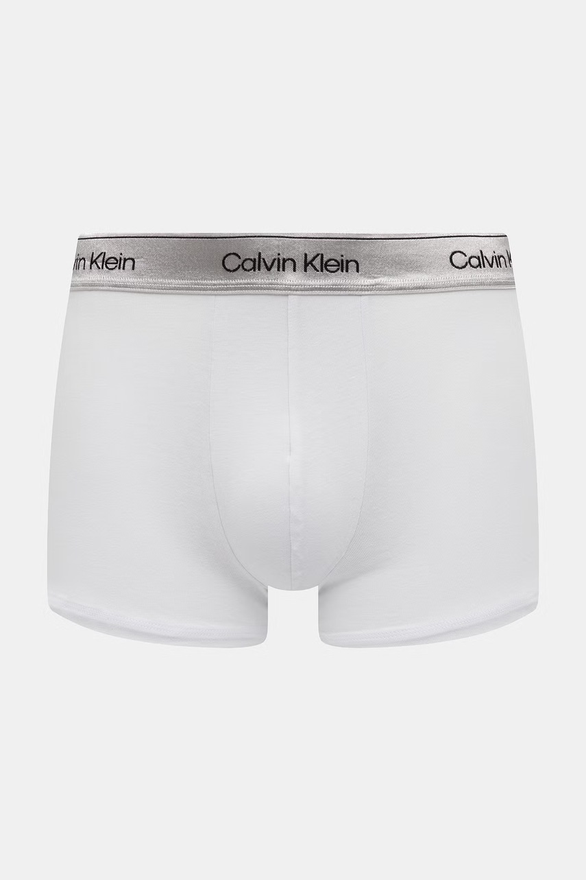 Calvin Klein Underwear boxerky pánske bavlnené s elastanom 3-pak