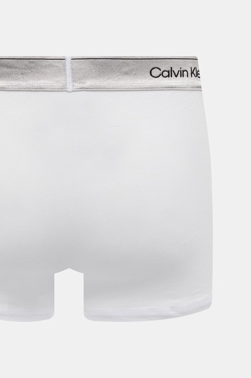 Calvin Klein Underwear boxerky pánske bavlnené s elastanom 3-pak