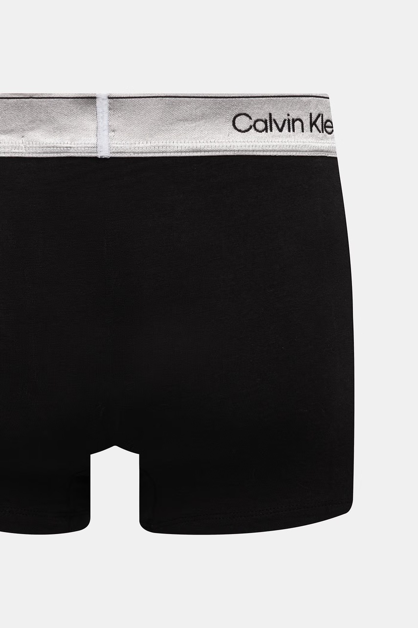 Calvin Klein Underwear boxerky pánske bavlnené s elastanom 3-pak