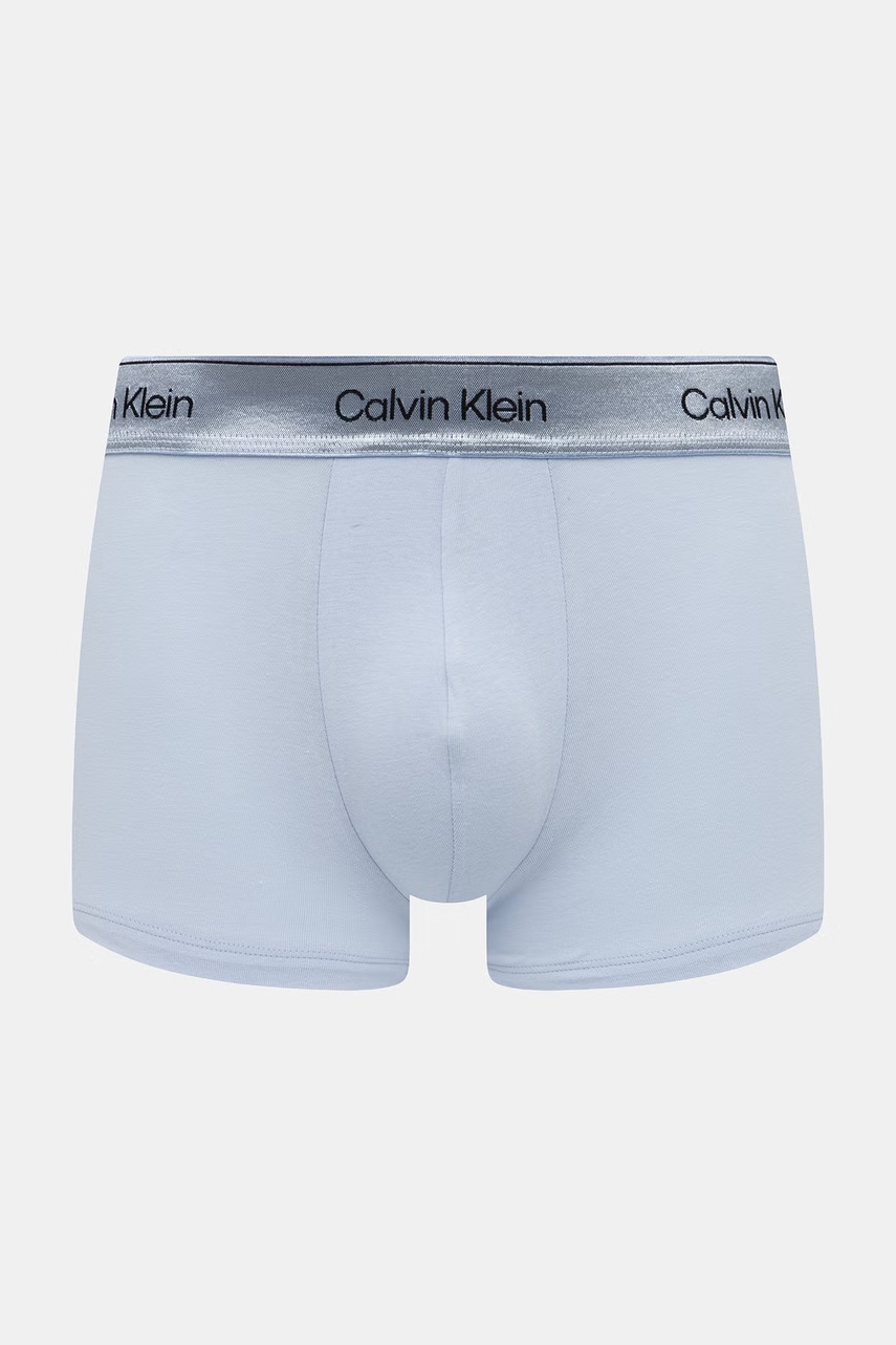 Calvin Klein Underwear boxerky pánske bavlnené s elastanom 3-pak