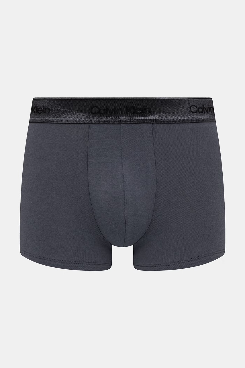 Calvin Klein Underwear boxerky pánske bavlnené s elastanom 3-pak