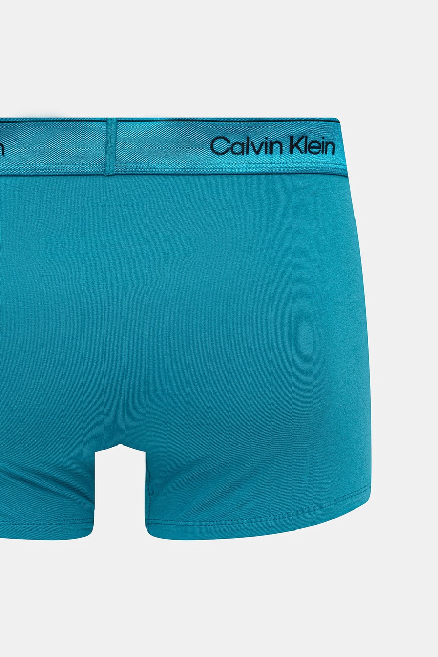 Calvin Klein Underwear boxerky pánske bavlnené s elastanom 3-pak