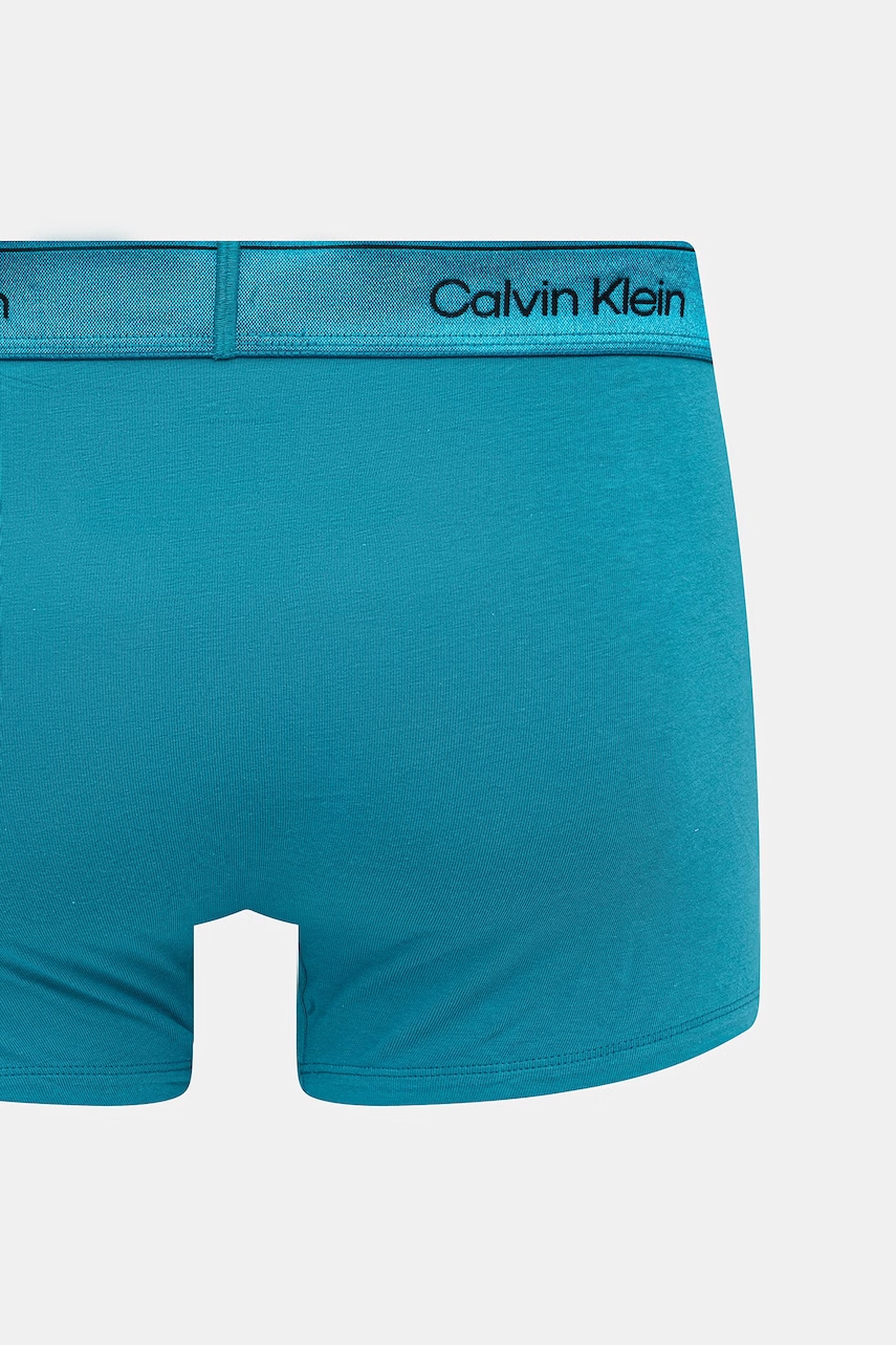 Calvin Klein Underwear boxerky pánske bavlnené s elastanom 3-pak