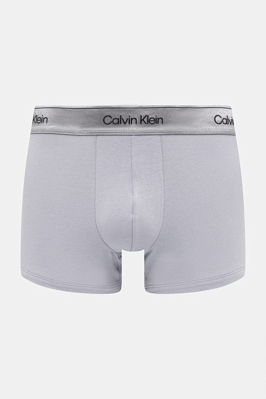 Calvin Klein Underwear boxerky pánske bavlnené s elastanom 3-pack