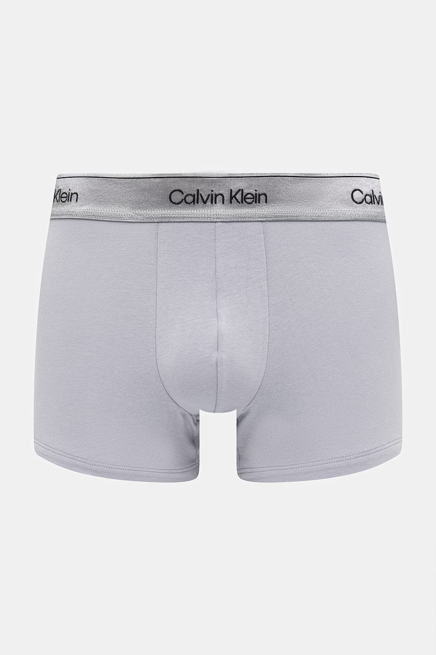 Calvin Klein Underwear boxerky pánske bavlnené s elastanom 3-pack