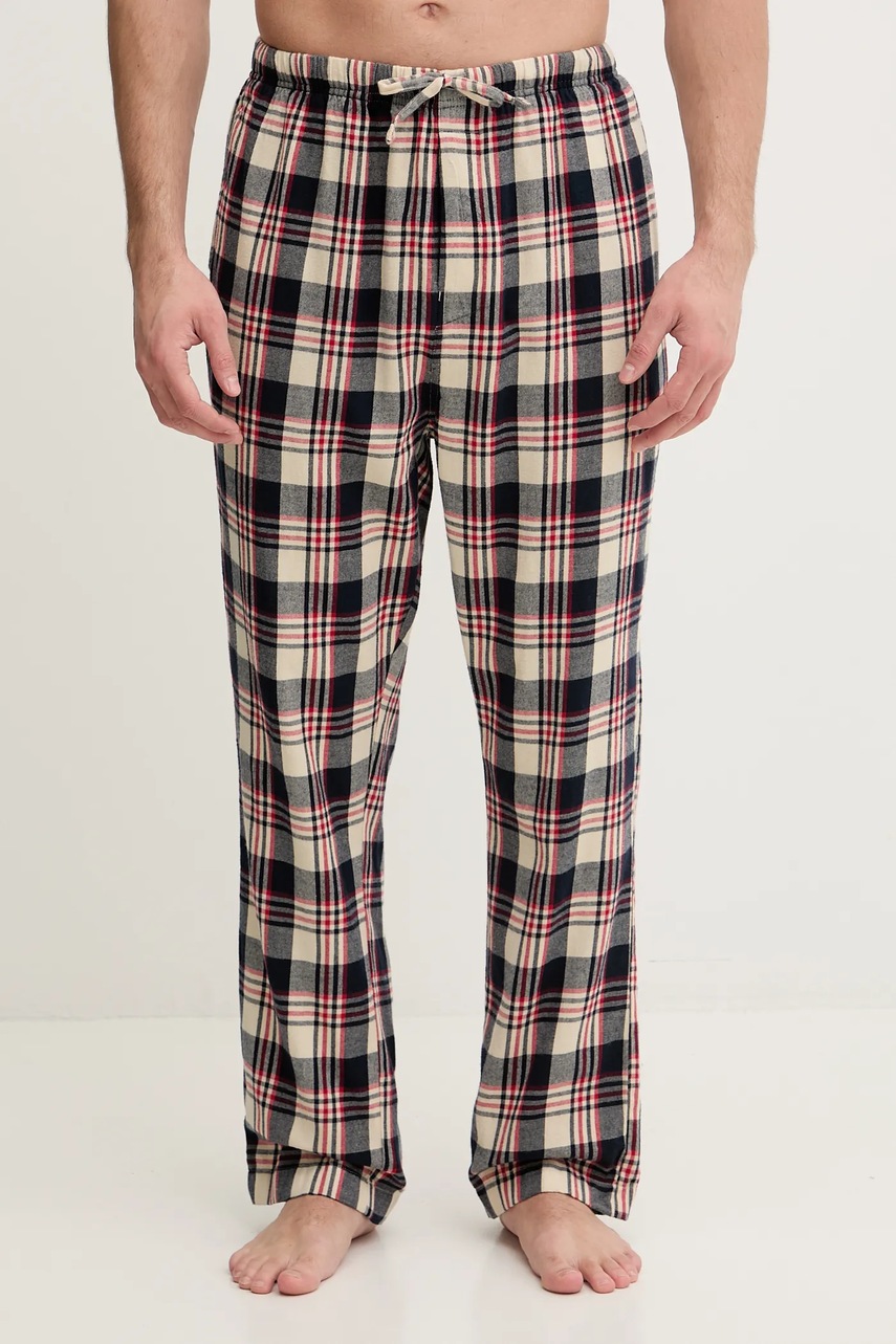 Bavlněné pyžamo Gant (obrázek 3)