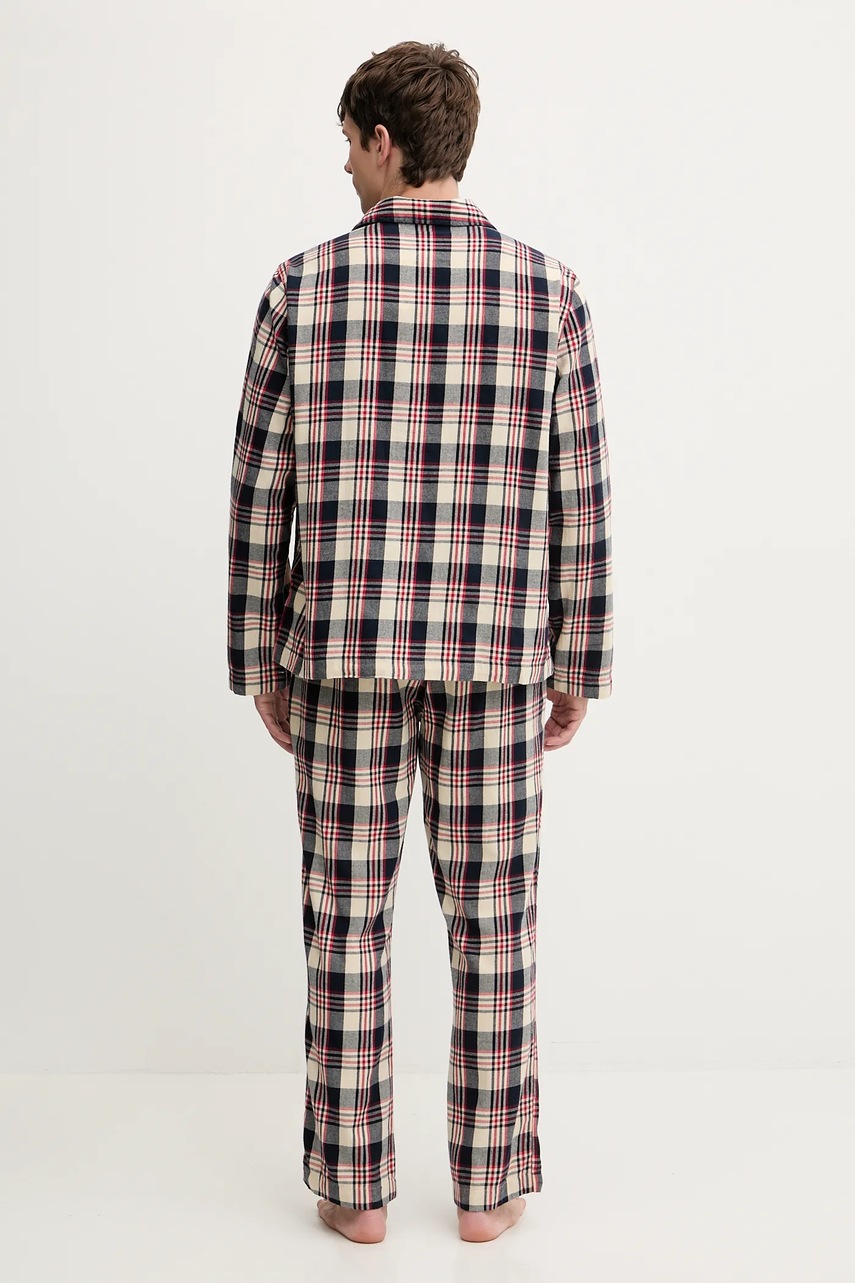 Bavlněné pyžamo Gant (obrázek 4)
