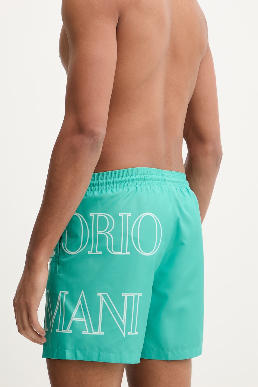 Plavkové šortky Emporio Armani Underwear
