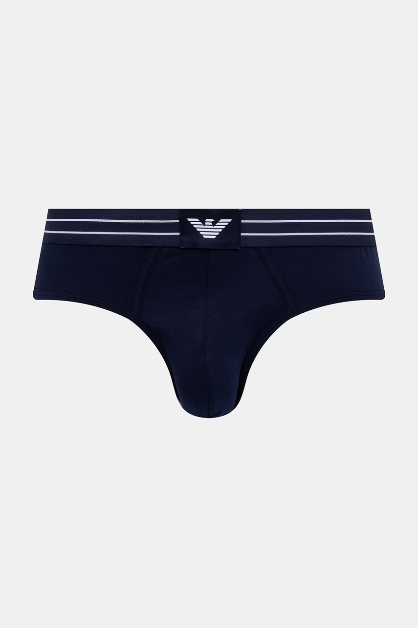 Emporio Armani Underwear slipy pánske bavlnené s elastanom 2-pak