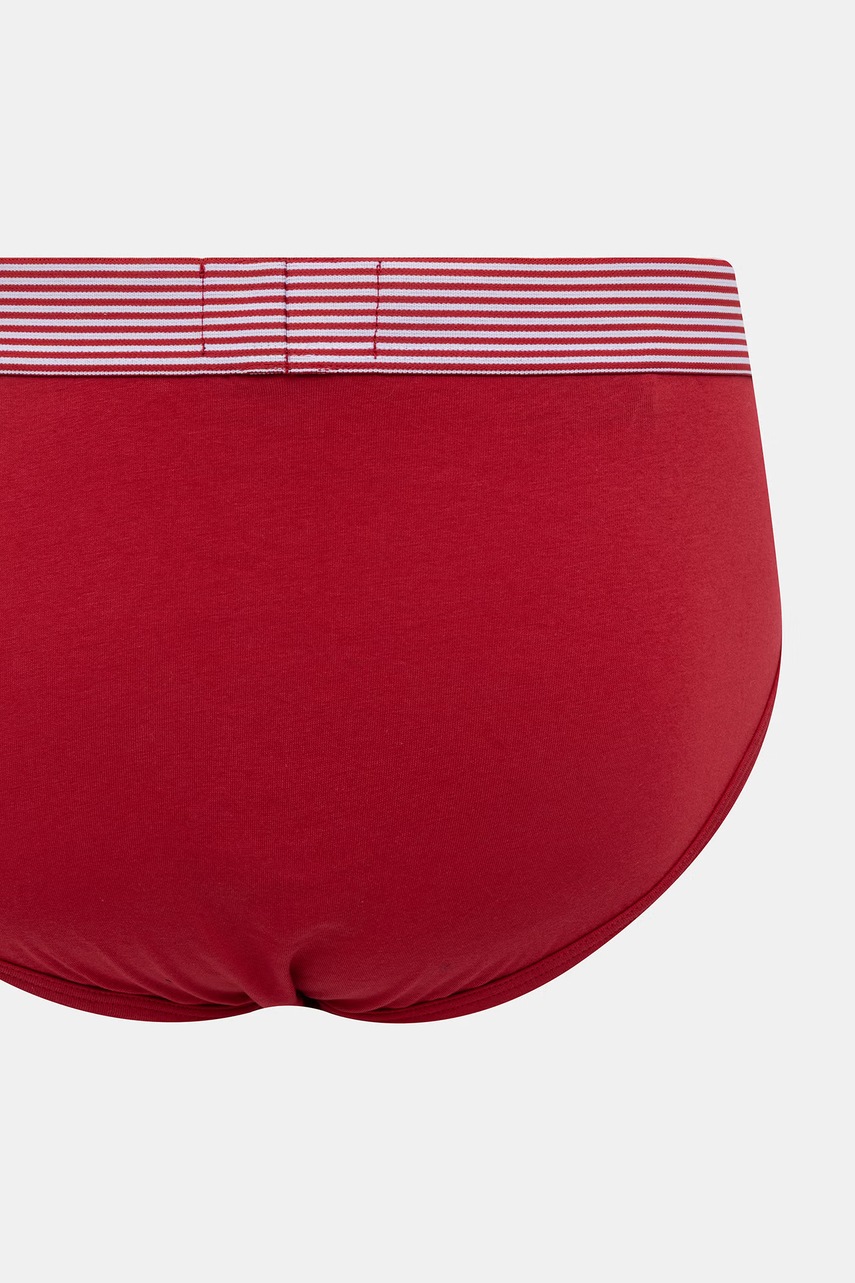 Emporio Armani Underwear slipy pánske bavlnené s elastanom 2-pak