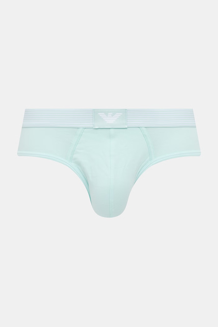 Emporio Armani Underwear slipy pánske bavlnené s elastanom 2-pak