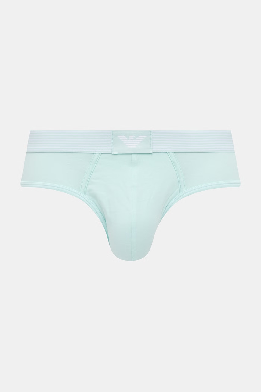 Emporio Armani Underwear slipy pánske bavlnené s elastanom 2-pak
