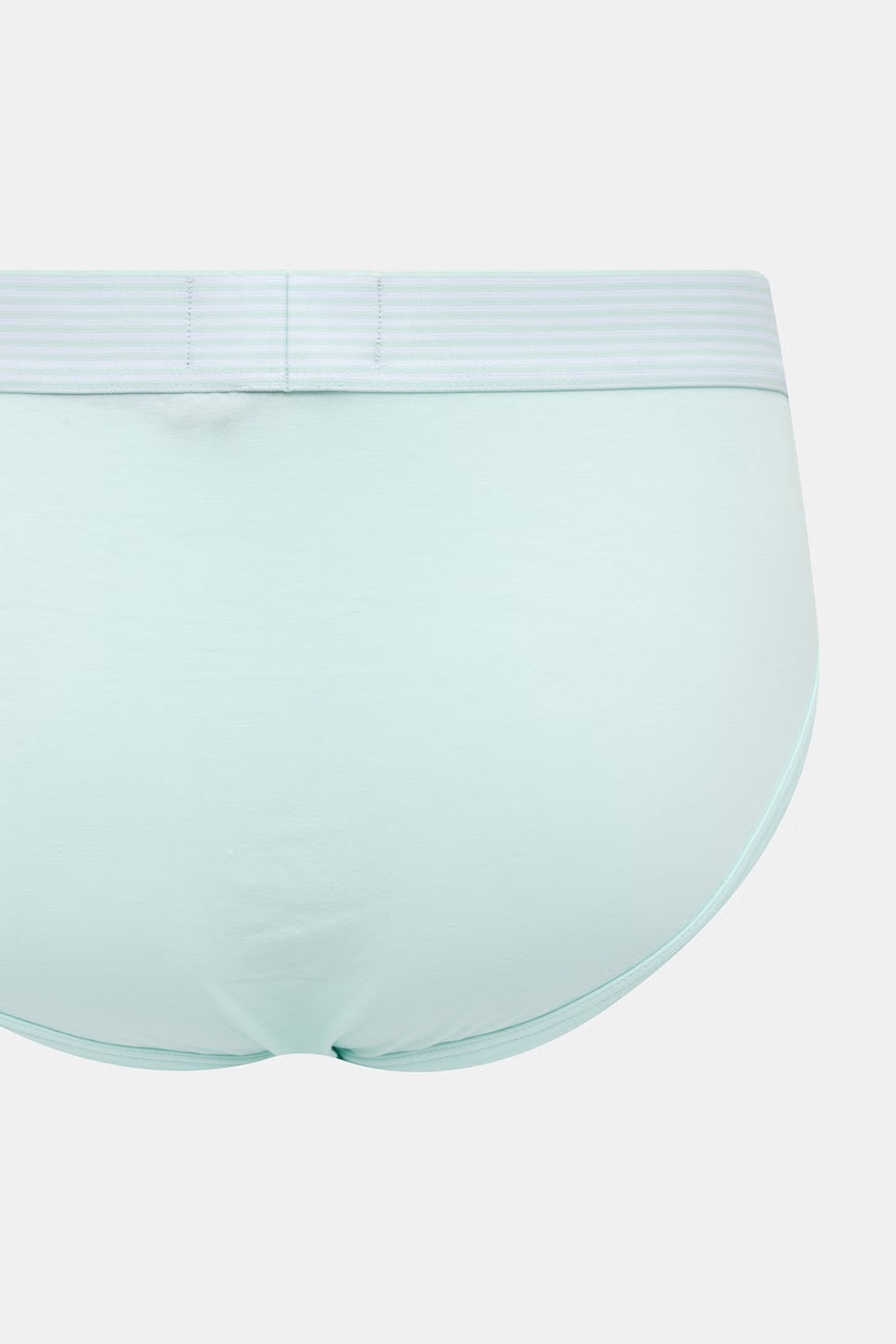 Emporio Armani Underwear slipy pánske bavlnené s elastanom 2-pak