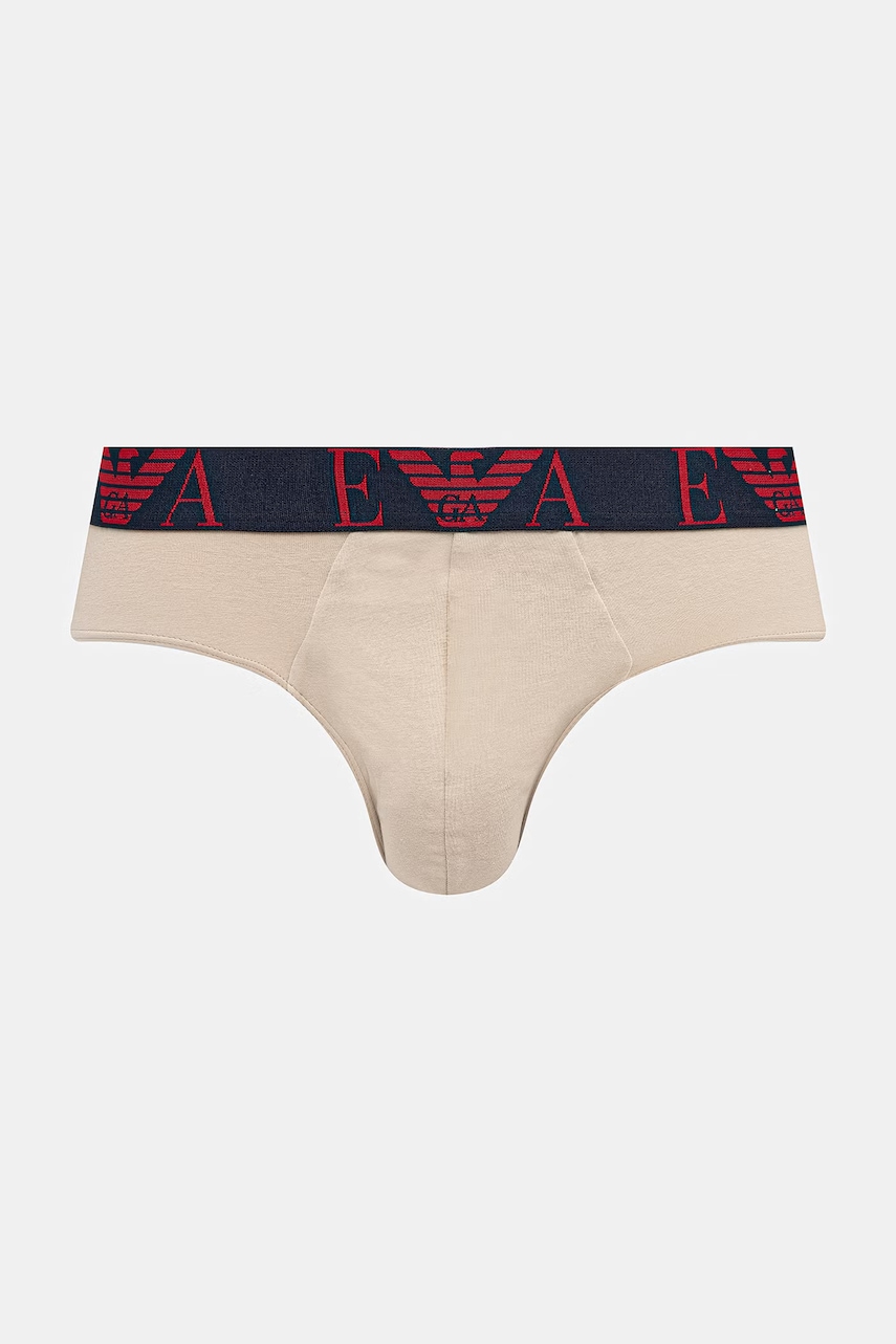 Slipy Emporio Armani Underwear 3-pak