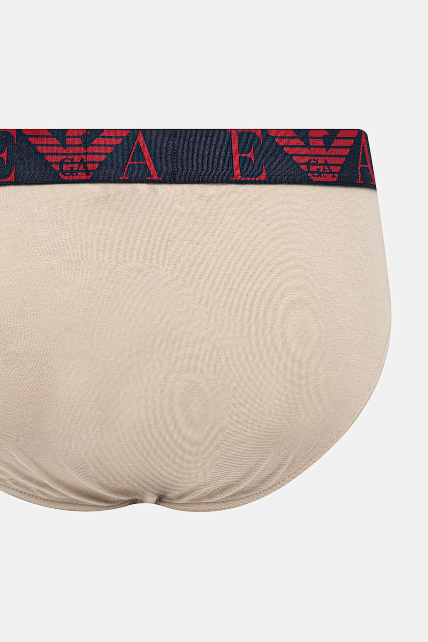 Slipy Emporio Armani Underwear 3-pak