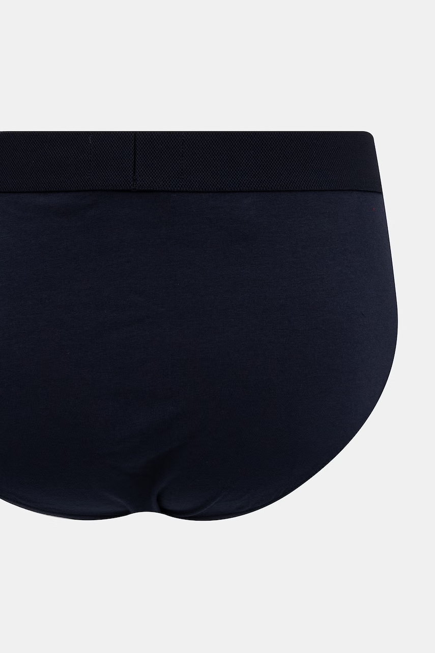 Pánske bavlnené slipy s elastanom Emporio Armani Underwear 2-pak