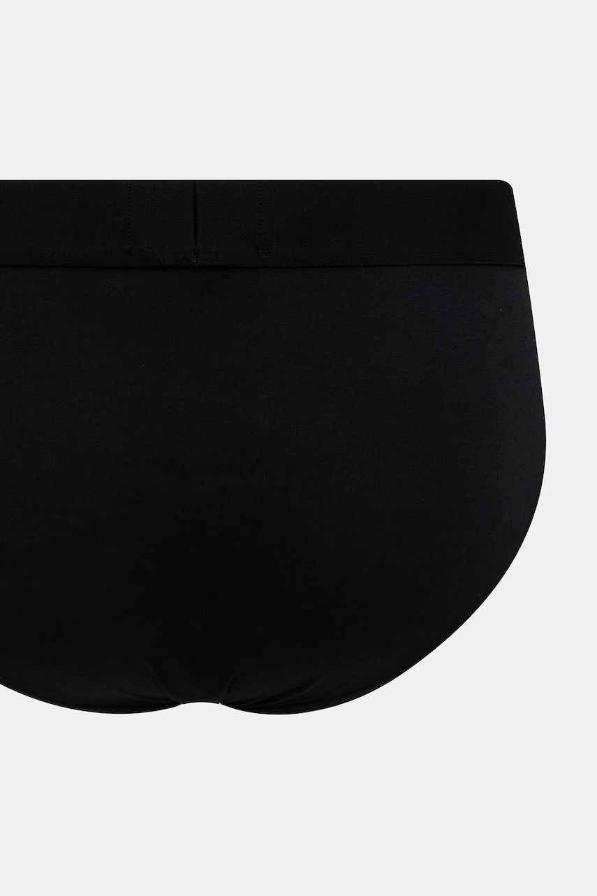 Pánske bavlnené slipy s elastanom Emporio Armani Underwear 2-pak