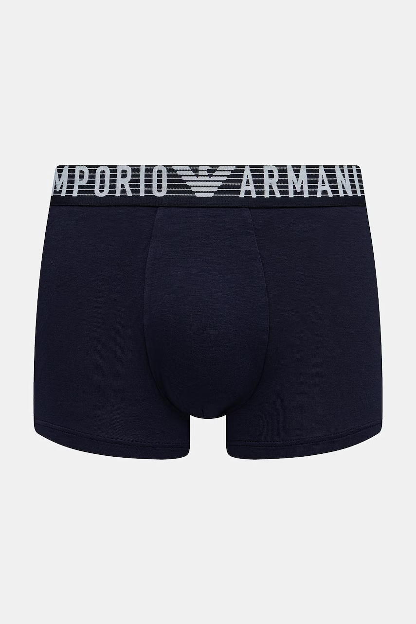 Emporio Armani Underwear priliehavé boxerky pánske s viskózou