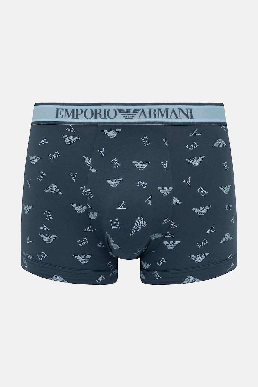 Emporio Armani Underwear priliehavé boxerky pánske 3-pak