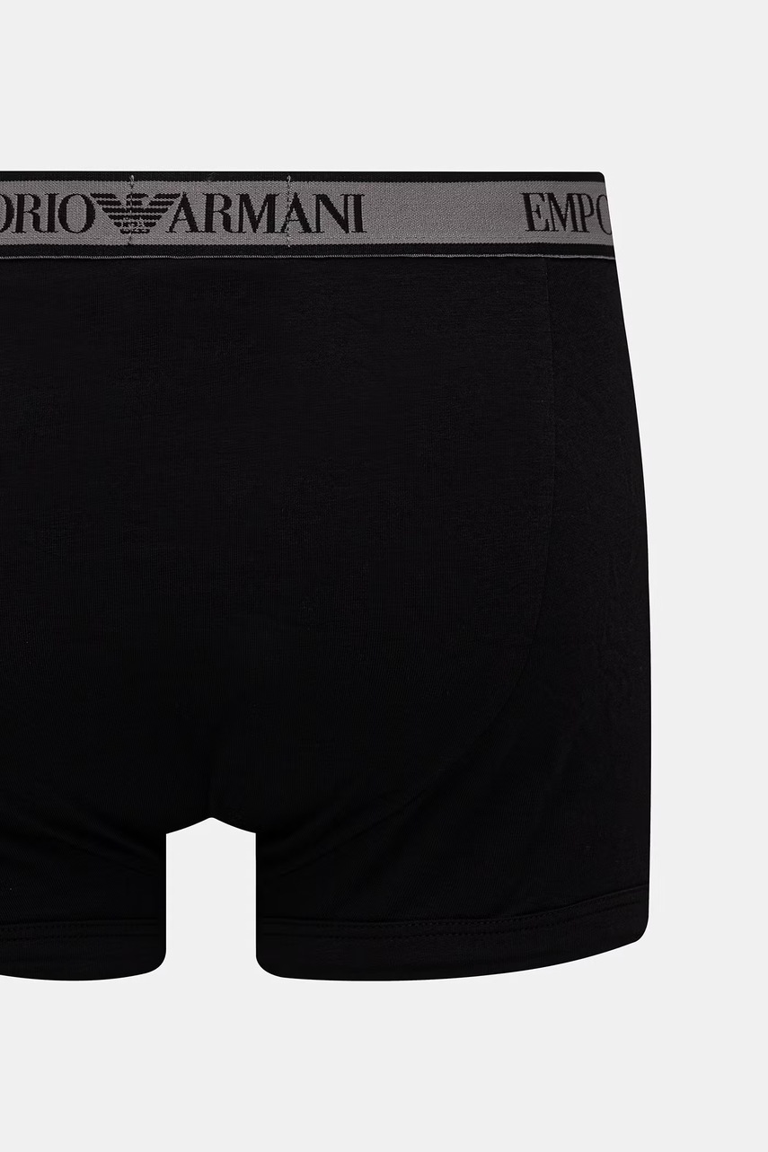 Emporio Armani Underwear priliehavé boxerky pánske 3-pak