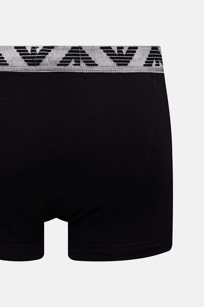 Emporio Armani Underwear boxerky pánske s bavlnou 3-pak