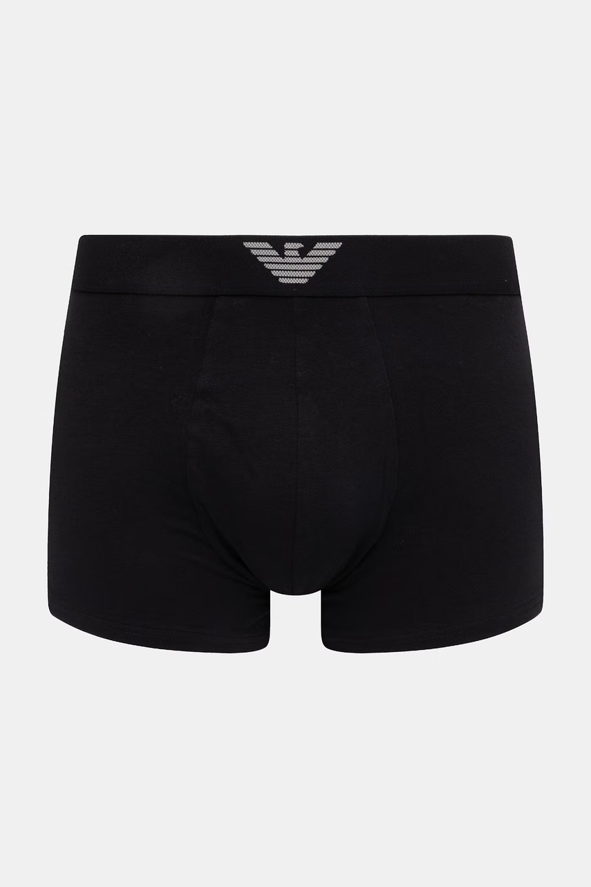 Pánske bavlnené boxerky s elastanom Emporio Armani Underwear 2-pak