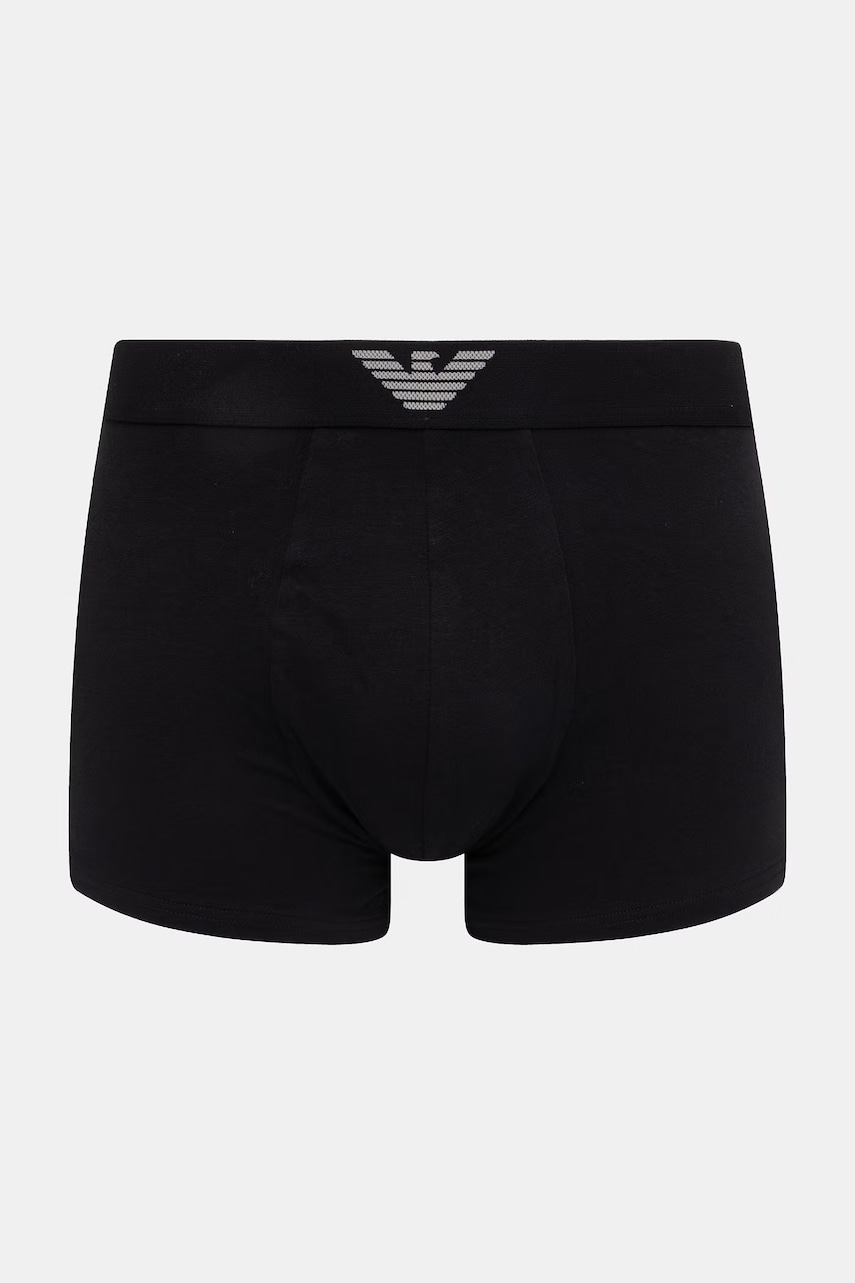 Pánske bavlnené boxerky s elastanom Emporio Armani Underwear 2-pak