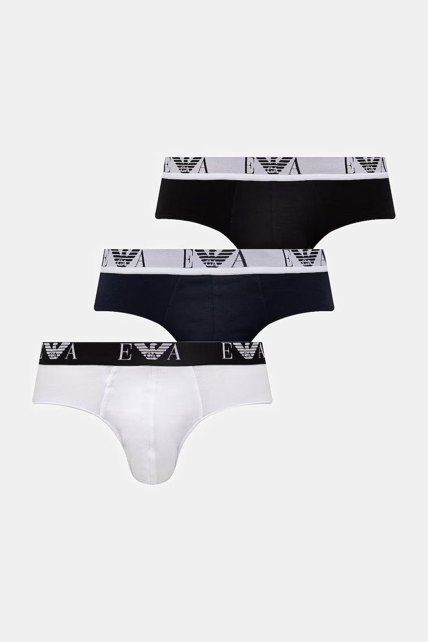 Slipy Emporio Armani Underwear 3-pak