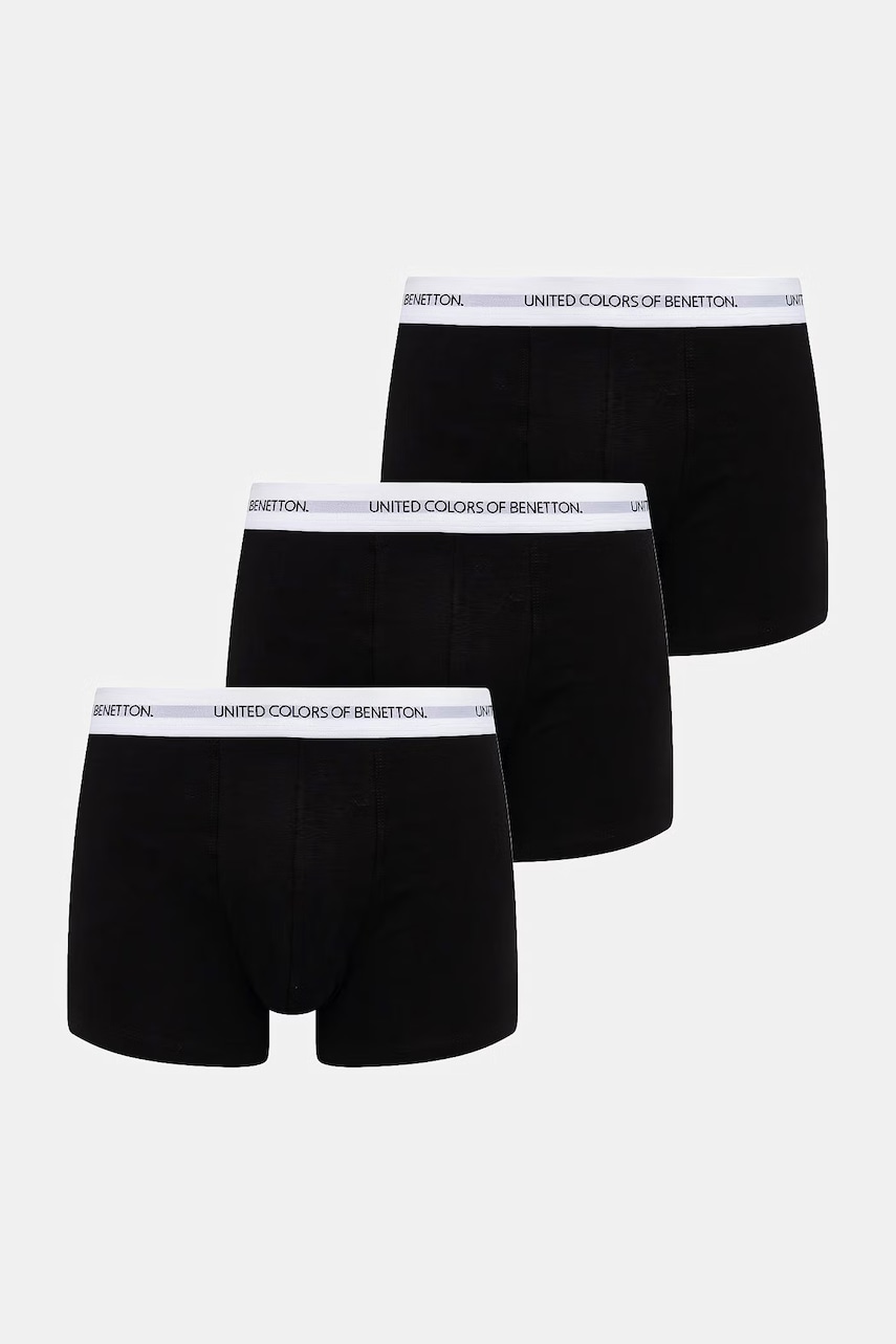 United Colors of Benetton boxeri pentru bărbați pachet de 3