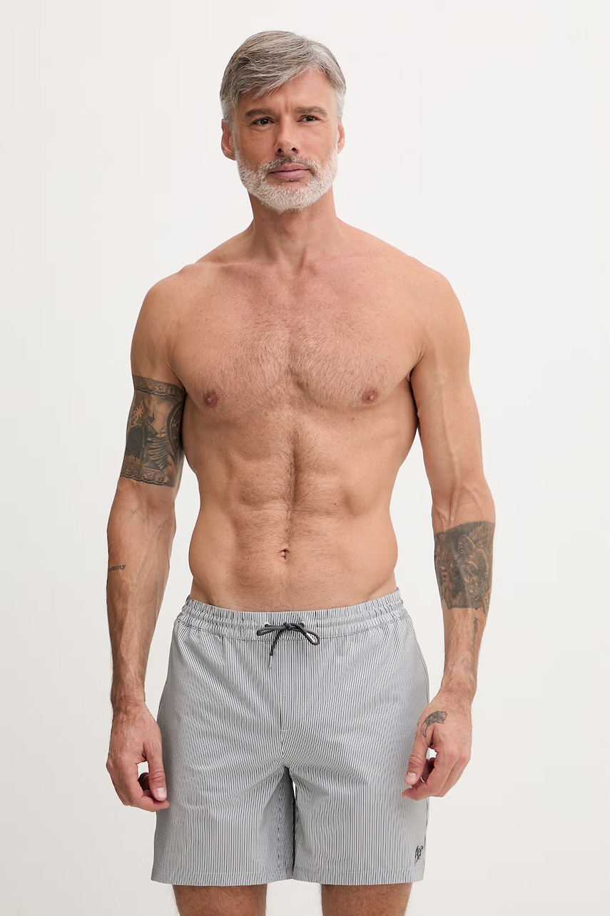 AllSaints pantaloni scurți de baie pentru bărbați CIPER