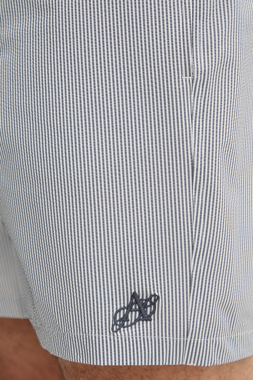 AllSaints plavecké šortky pánske CIPER