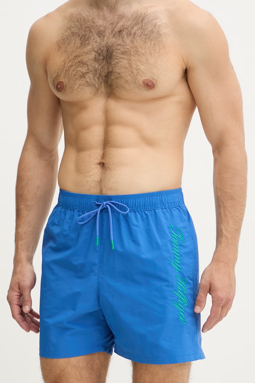 Tommy Hilfiger plavecké šortky pánske SUMMER
