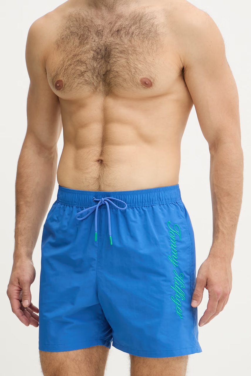 Tommy Hilfiger plavecké šortky pánske SUMMER