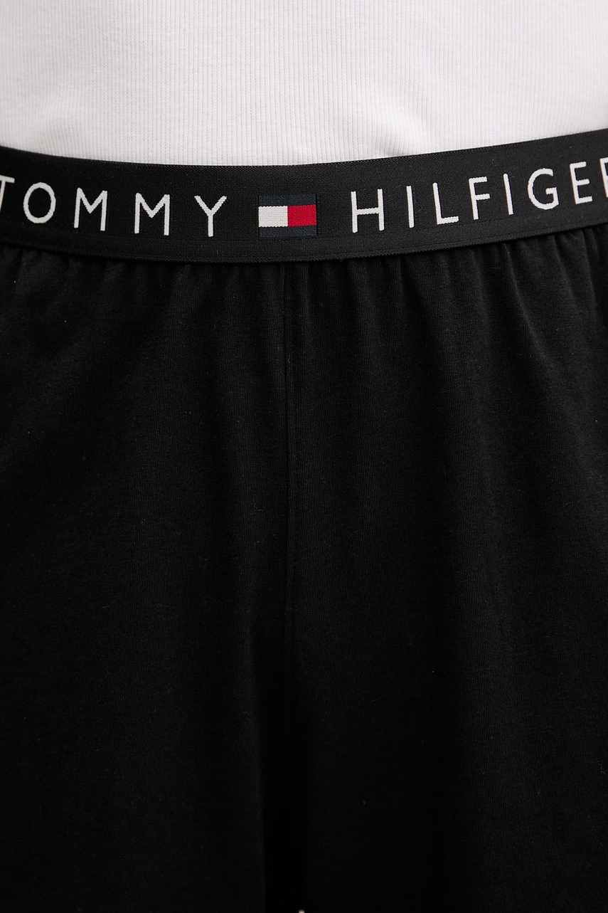 Tommy Hilfiger pyžamové šortky pánske bavlnené s elastanom