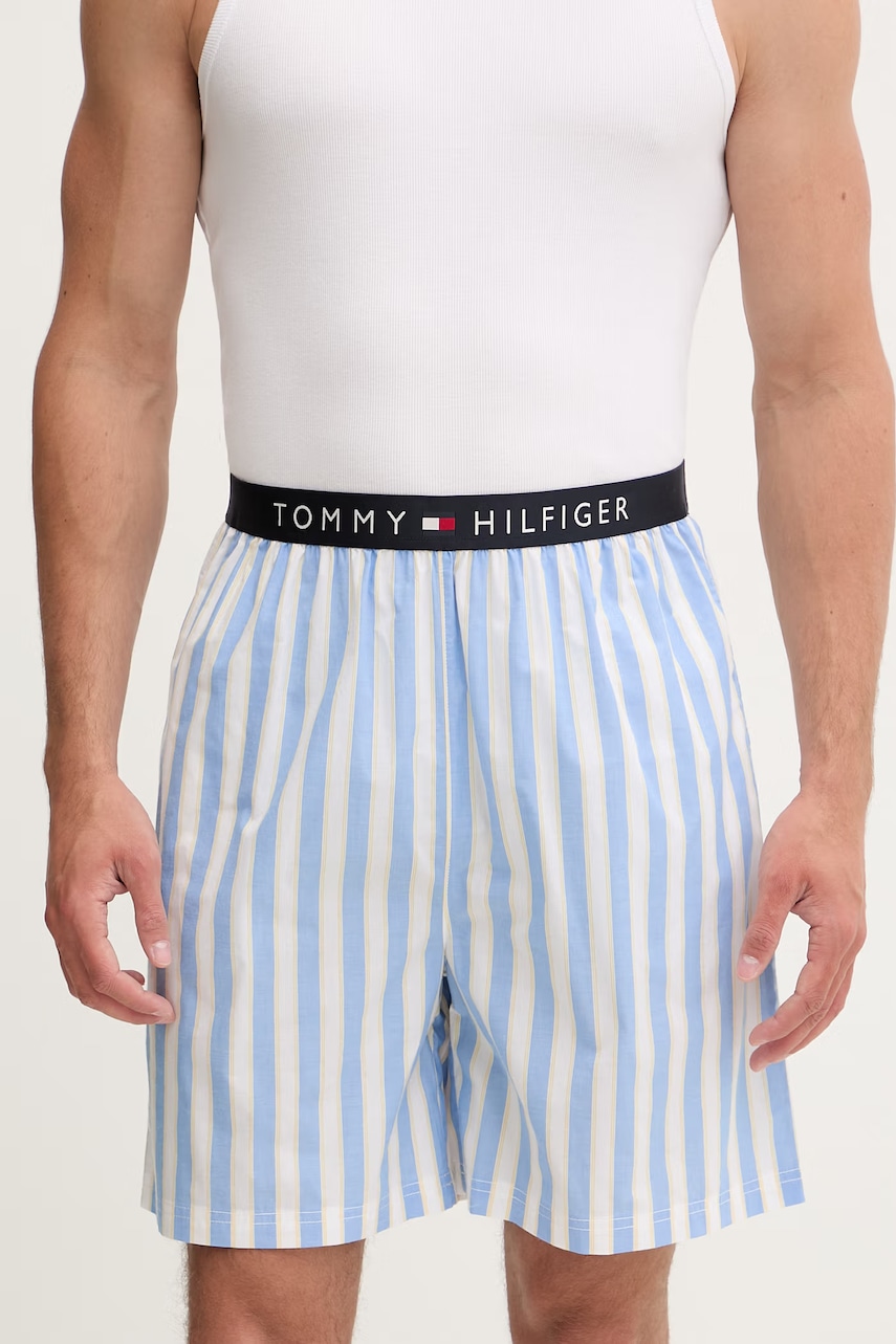 Tommy Hilfiger szorty piżamowe męskie bawełniane