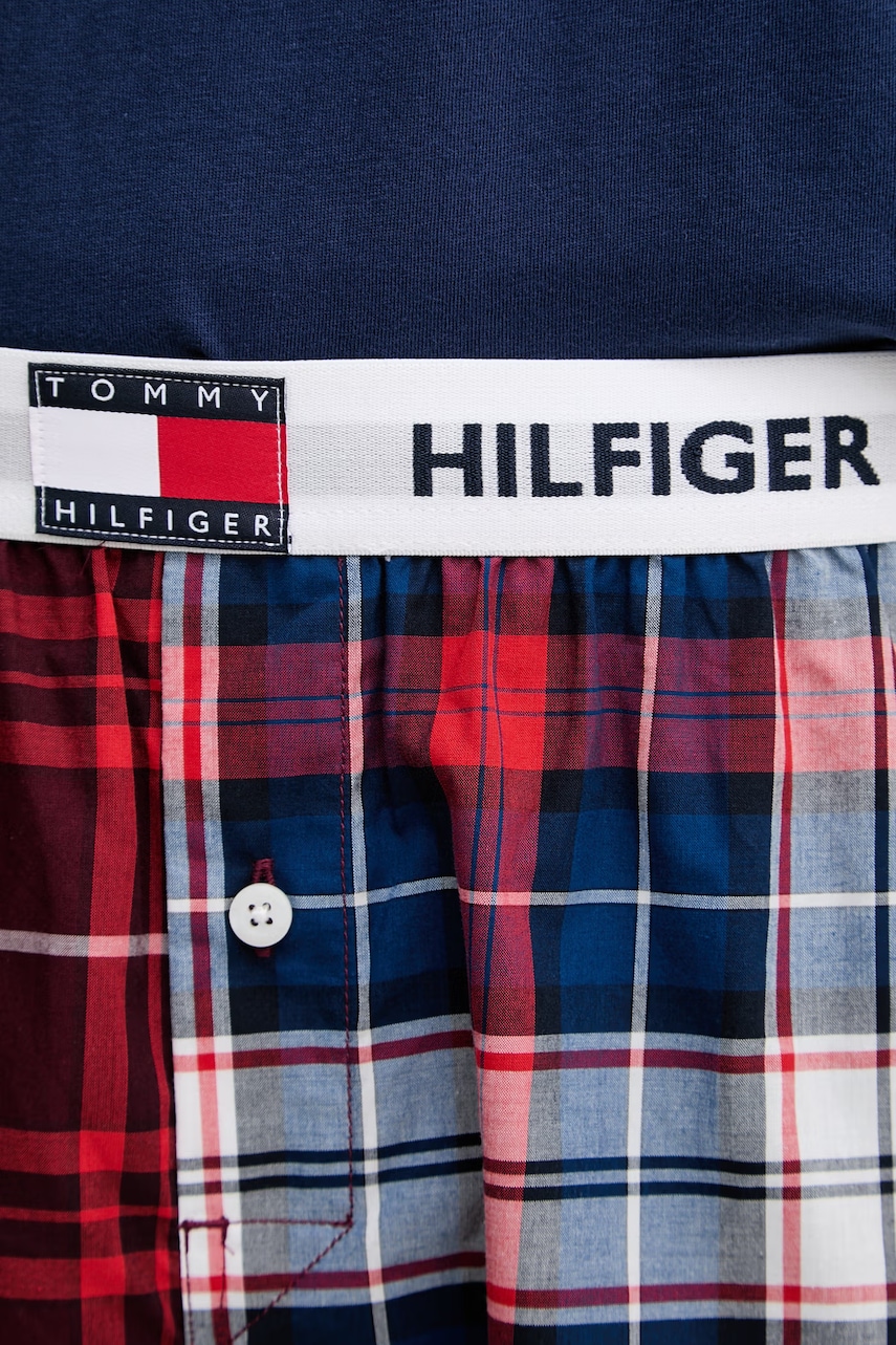 Tommy Hilfiger Dvojdielne pyžamo pánske bavlnené