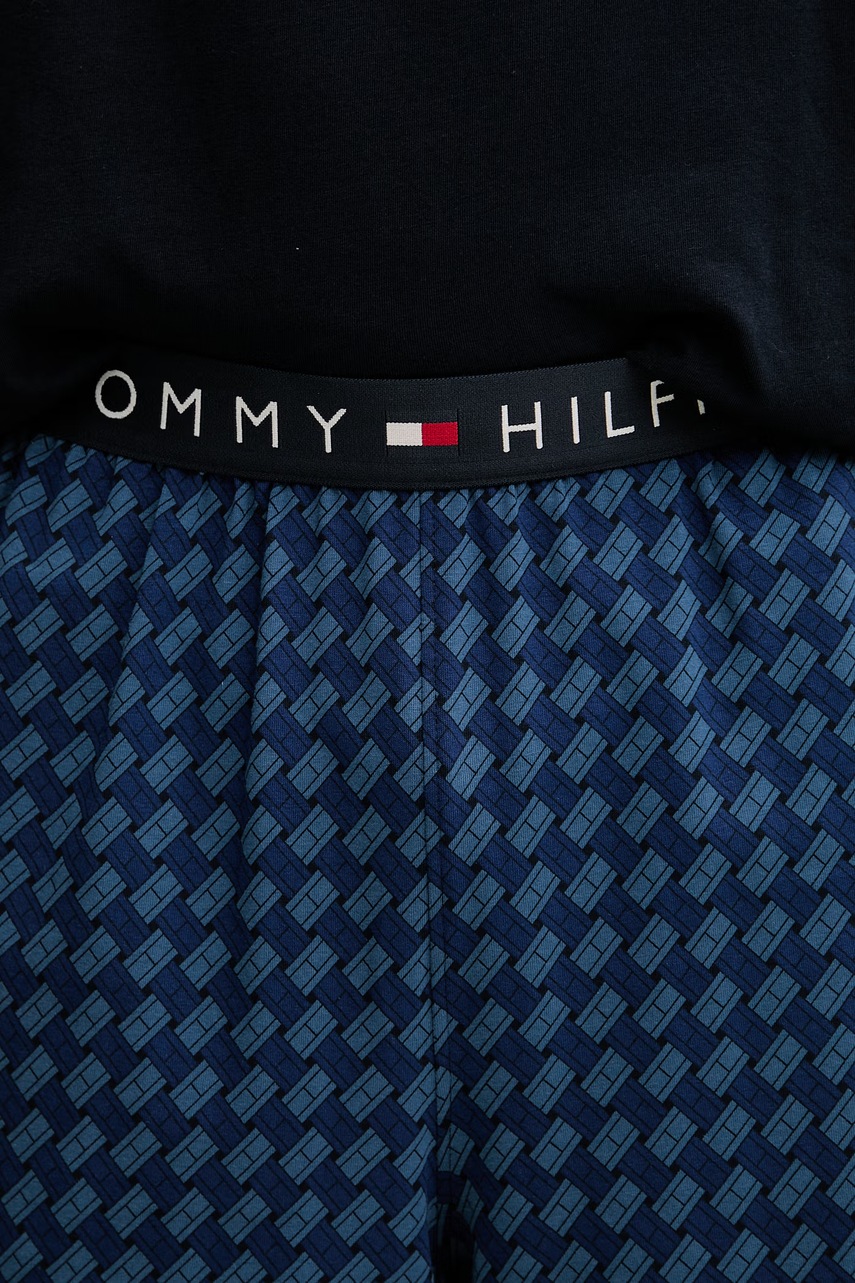 Tommy Hilfiger dvojdielne pyžamo pánske bavlnené s elastanom
